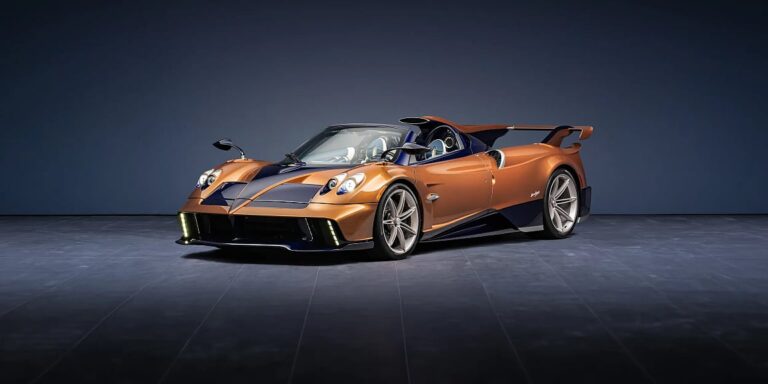 Pagani Huayra 70 Derecho je novi roadster s V12 motorom i manuelnim mjenjačem