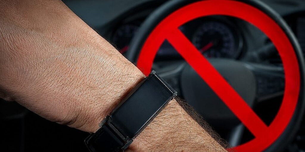 Pametna narukvica bi vas mogla spriječiti da pokrenete auto Pametna narukvica bi vas mogla spriječiti da pokrenete auto