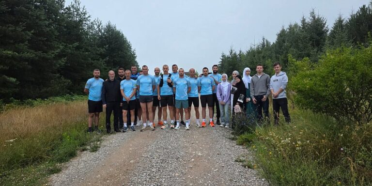 Počeo Maraton mira Goražde - Žepa