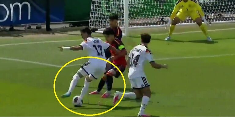 Pogledajte fenomenalne poteze Adina Ličine za Njemačku protiv Španije na U-19 Euru
