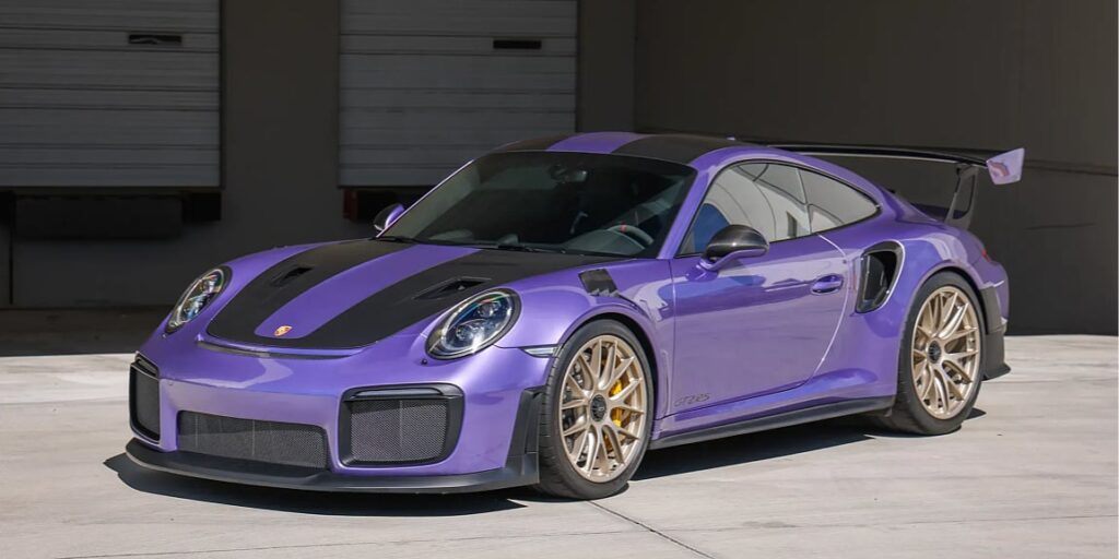 Porsche 911 GT2 RS prodan za milion dolara Porsche 911 GT2 RS prodan za milion dolara