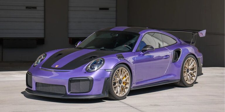 Porsche 911 GT2 RS prodan za milion dolara