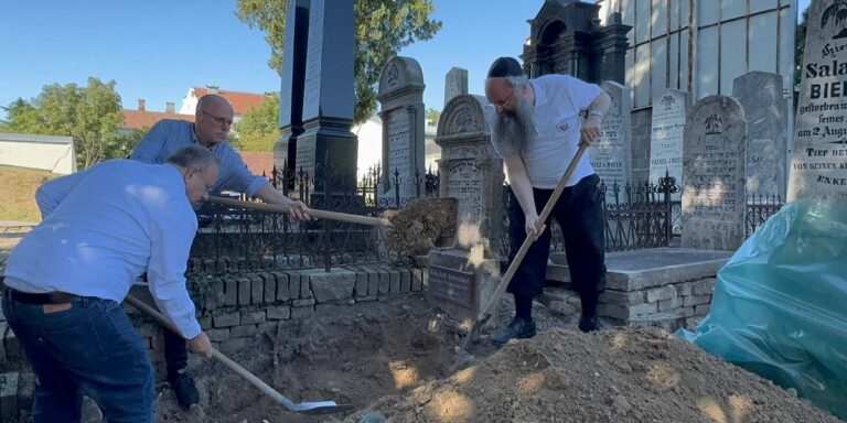 Posmrtni ostaci bake i djeda osnivača cionizma Theodora Herzla ekshumirani u Beogradu, bit će prebačeni u Jerusalem