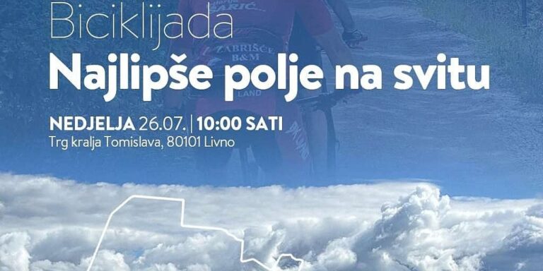 Prva biciklijada kroz “Najlipše polje na svitu” otkriva prirodne atrakcije Livna Prva biciklijada kroz "Najlipše polje na svitu" otkriva prirodne atrakcije Livna
