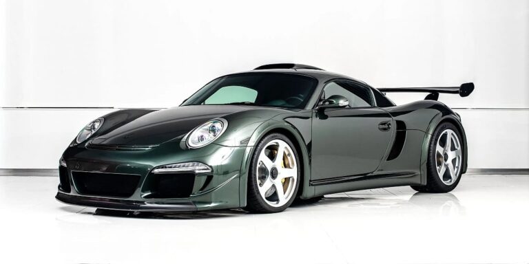 RUF CT3R Clubsport je proizveden u samo sedam primjeraka
