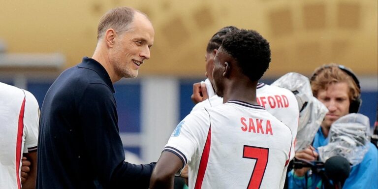 Saka nakon hat-tricka protiv Francuske lajkao objavu u kojoj je Tuchel nazvan prevarantom Saka nakon hat-tricka protiv Francuske lajkao objavu u kojoj je Tuchel nazvan prevarantom