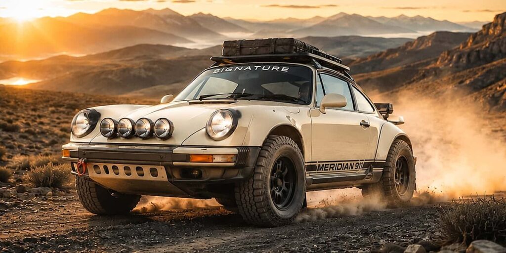 Signature otkrio kako će izgledati njihov “Elfer” po uzoru na verzije Safari i Dakar Signature otkrio kako će izgledati njihov "Elfer" po uzoru na verzije Safari i Dakar