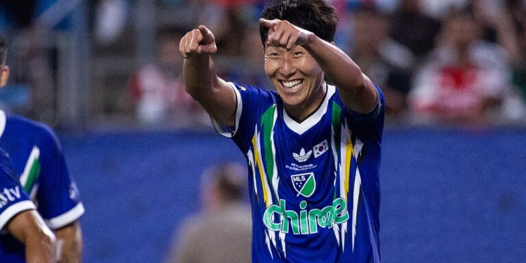 Son s dva gola vodio All-Star ekipu MLS lige protiv najvećih zvijezda meksičke lige