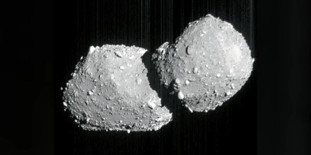 Sonda Hayabusa2 snimila fotografiju dvoglavog asteroida Sonda Hayabusa2 snimila fotografiju dvoglavog asteroida
