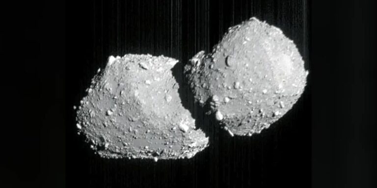 Sonda Hayabusa2 snimila fotografiju dvoglavog asteroida Sonda Hayabusa2 snimila fotografiju dvoglavog asteroida