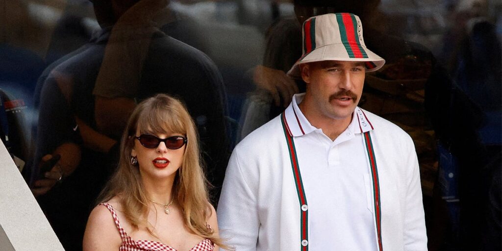 Taylor Swift i Travis Kelce navodno su potpisali predbračni ugovor koji obuhvata 40 stranica teksta Taylor Swift i Travis Kelce navodno su potpisali predbračni ugovor koji obuhvata 40 stranica teksta