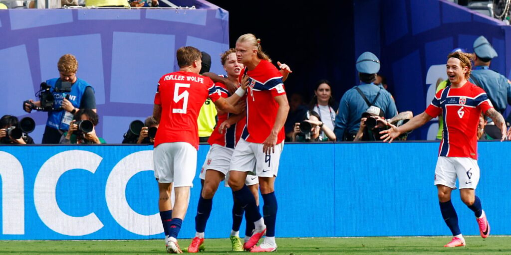 Tok utakmice: Brazil - Norveška 1:2