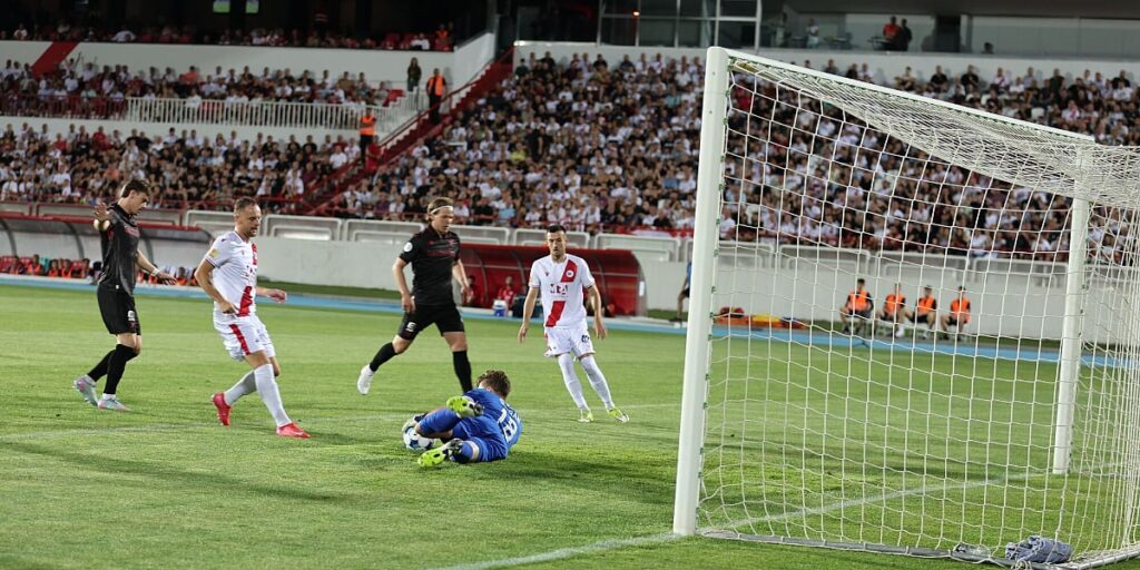 Tok utakmice: Zrinjski - Valur 2:2