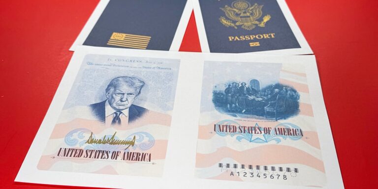 Trumpov pasoš u 250.000 primjeraka od augusta dostupan širom SAD-a
