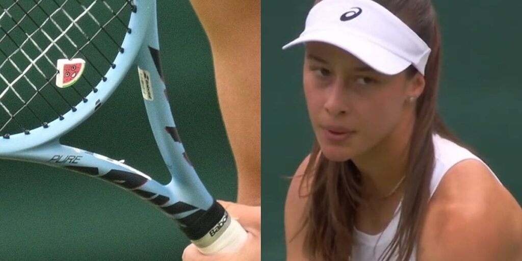 Turskoj teniserki zabranjeno nositi značku sa zastavom Palestine na Wimbledonu, snašla se na fenomenalan način