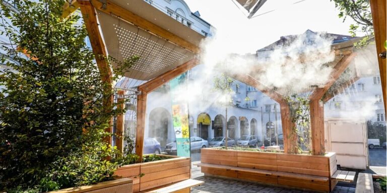 U Beču se protiv vrućine bore i javnim prostorima za rashlađivanje U Beču se protiv vrućine bore i javnim prostorima za rashlađivanje