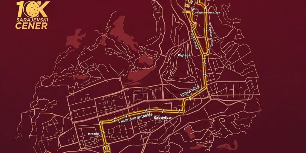Večeras utrka "Sarajevski cener", doći će do izmjena u odvijanju saobraćaja na relaciji Zetra