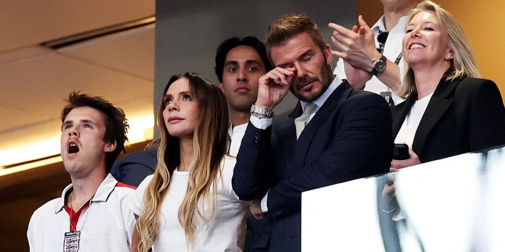 Victoria i David Beckham ponovo na stadionu Victoria i David Beckham ponovo na stadionu