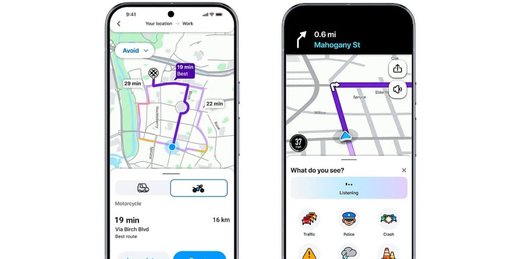 Waze dobio nove funkcije, upozorava motocikliste na rupe i ležeće policajce