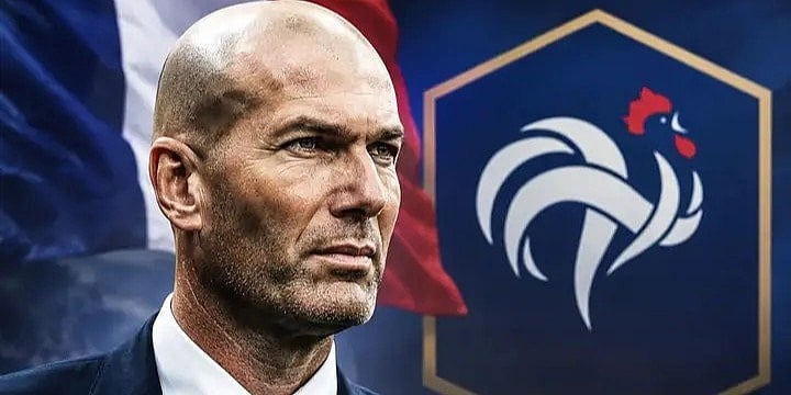 Zinedine Zidane je novi selektor Francuske Zinedine Zidane je novi selektor Francuske