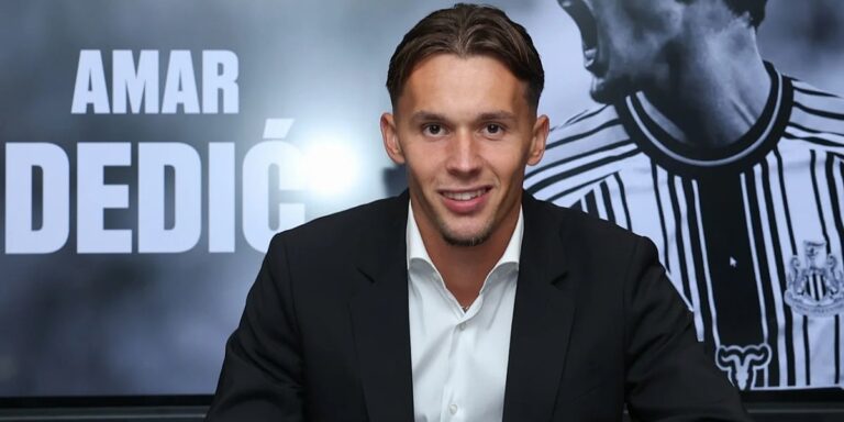 Amar Dedić je novi igrač Newcastlea! Potpisao petogodišnji ugovor sa slavnim klubom