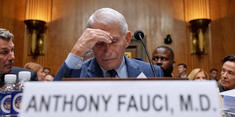 Anthony Fauci odbio novo saslušanje pred senatskim panelom nakon glasanja o nepoštivanju Anthony Fauci odbio novo saslušanje pred senatskim panelom nakon glasanja o nepoštivanju