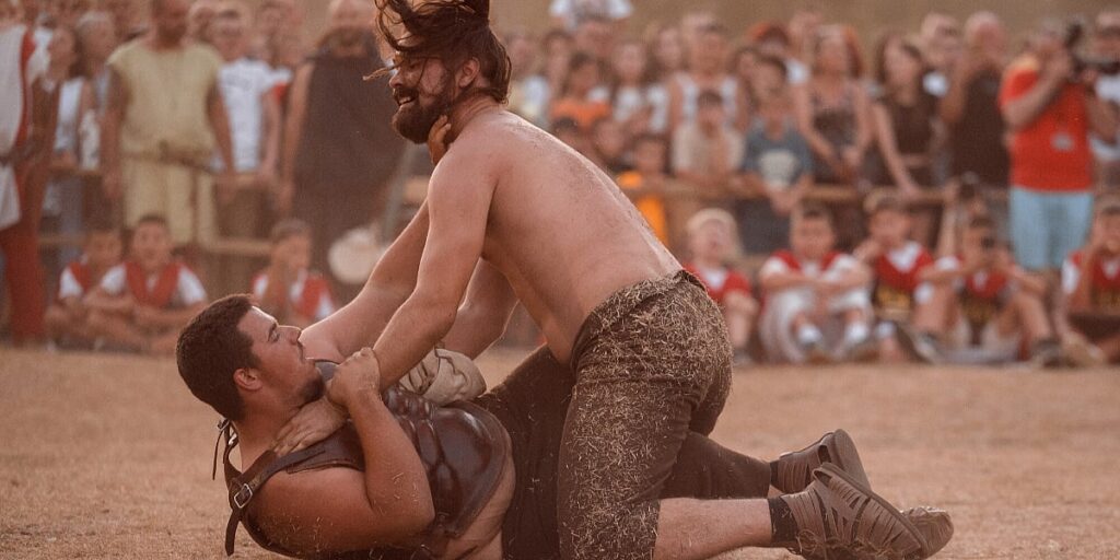 Antička scenografija koje se ni Holivud ne bi postidio