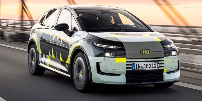 Audi tvrdi da je novi A2 e-tron njegov najefikasniji automobil ikada