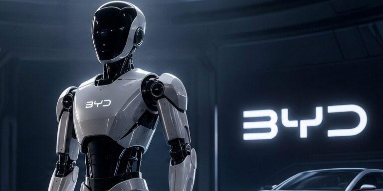 BYD u svoje salone u Kini uvodi humanoidne robote BYD u svoje salone u Kini uvodi humanoidne robote