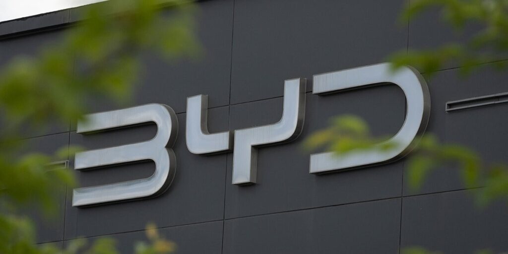 BYD uskoro predstavlja humanoidne robote BYD uskoro predstavlja humanoidne robote