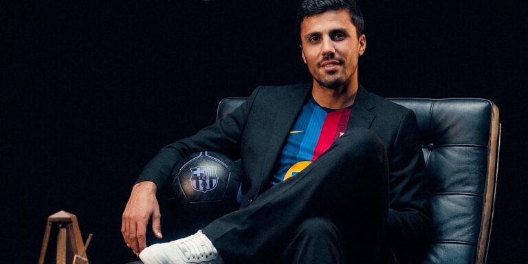 Barcelona potpisala Rodrija, španski veznjak potpisao ugovor do 2030. godine Barcelona potpisala Rodrija, španski veznjak potpisao ugovor do 2030. godine