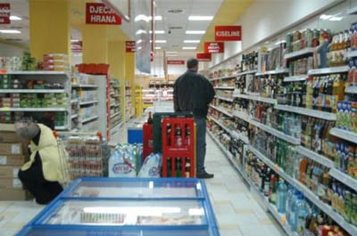 BiH: Promet trgovine na malo u junu smanjen za 1,4 posto BiH: Promet trgovine na malo u junu smanjen za 1,4 posto
