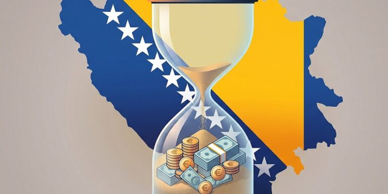 BiH će izgubiti više od pola milijarde eura od EU, vlast nije bila sposobna da uzme ni gratis novac od 60 miliona eura BiH će izgubiti više od pola milijarde eura od EU, vlast nije bila sposobna da uzme ni gratis novac od 60 miliona eura