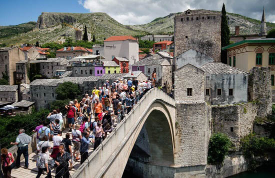 BiH u prvom polugodištu posjetilo više od 857 hiljada turista BiH u prvom polugodištu posjetilo više od 857 hiljada turista