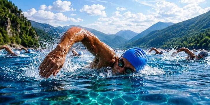 Boračko jezero spremno za takmičenje, plivači iz BiH i regiona u borbi za “Kulin Ban Cup” Boračko jezero spremno za takmičenje, plivači iz BiH i regiona u borbi za "Kulin Ban Cup"