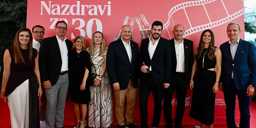 Coca-Cola i Sarajevo Film Festival proslavili tri decenije partnerstva Coca-Cola i Sarajevo Film Festival proslavili tri decenije partnerstva