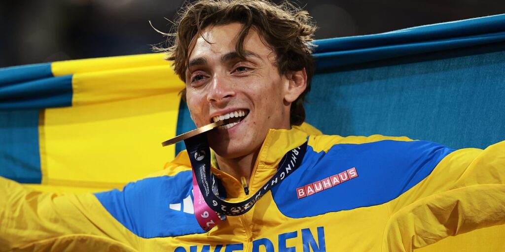 Da li ste znali da je atletski olimpijski šampion Armand Duplantis i muzičar? Ovo je njegova pjesma "Gold"