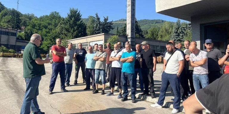 Deset zeničkih rudara četvrtu noć ostalo u jami Raspotočje
