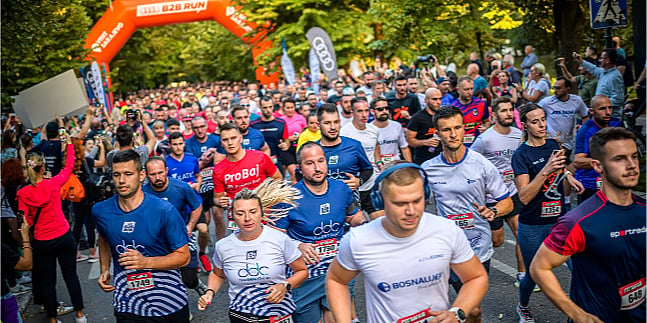 Deveto izdanje utrke okuplja brojne kompanije iz BiH i regiona Deveto izdanje utrke okuplja brojne kompanije iz BiH i regiona