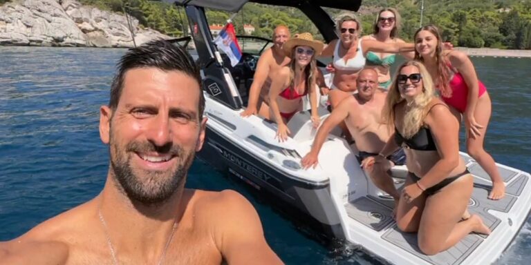 Đoković usred mora uzeo telefon od fanova i napravio potez koji je osvojio internet