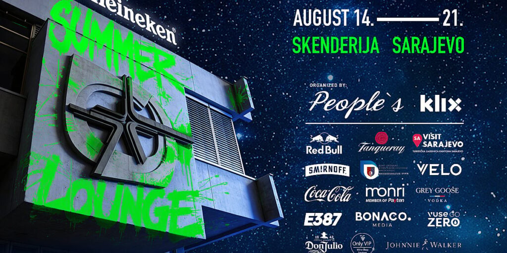 Evo ko će zagrijati atmosferu na ovogodišnjem Heineken Summer Loungeu