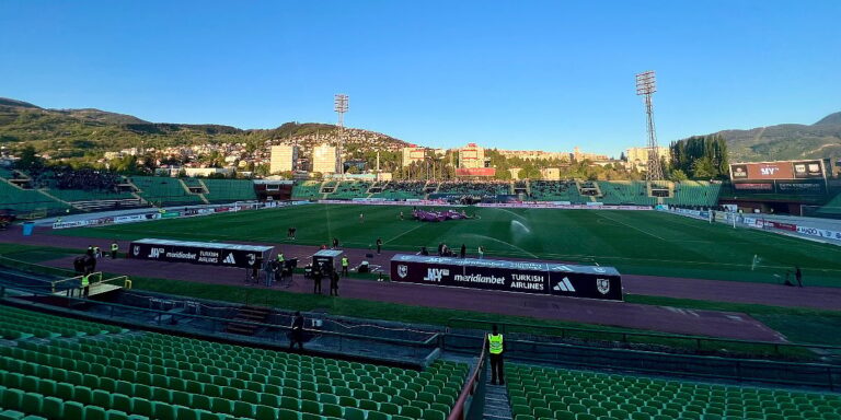 FK Sarajevo do daljnjeg ne može igrati domaće utakmice na Koševu, teren ne ispunjava ni minimalne uslove