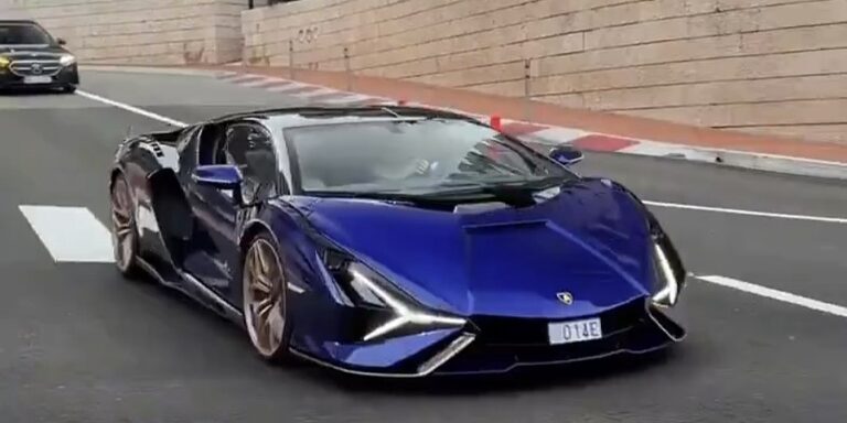 Fernando Alonso u Monaku uživao u vožnji svog Lamborghini Siana Fernando Alonso u Monaku uživao u vožnji svog Lamborghini Siana
