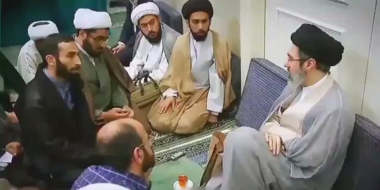 Iran objavio snimak vrhovnog vođe Mojtabe Hamneija Iran objavio snimak vrhovnog vođe Mojtabe Hamneija