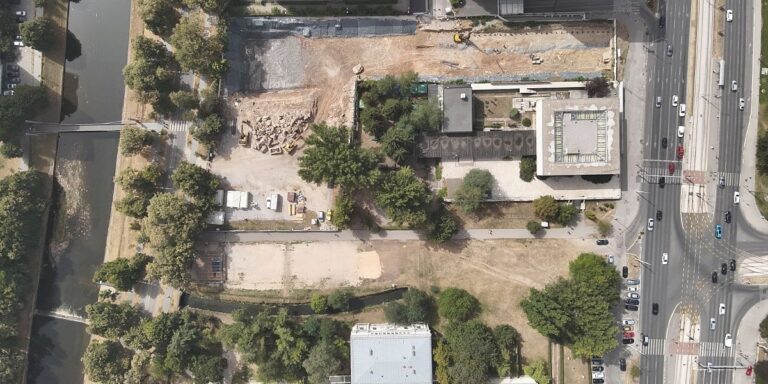 Izgradnja Muzeja Ars Aevi odvija se planiranom dinamikom uz primjenu savremenih tehnologija