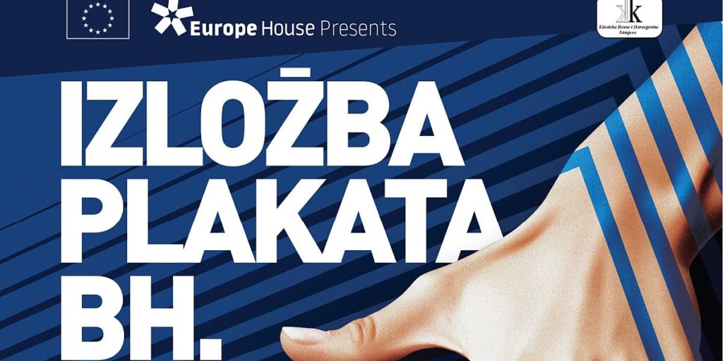 Izložba “Plakati bh. filmova” bit će otvorena 13. augusta u Europe Houseu Izložba "Plakati bh. filmova" bit će otvorena 13. augusta u Europe Houseu