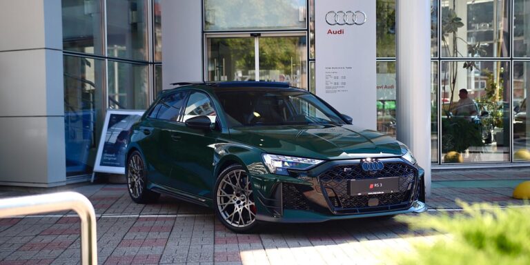 Jedan od samo 750 primjeraka Audija RS 3 Competition Limited stigao u BiH