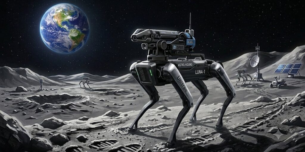 Kina namjerava izgraditi lunarnu stanicu do 2035. godine uz pomoć četveronožnih robota Kina namjerava izgraditi lunarnu stanicu do 2035. godine uz pomoć četveronožnih robota