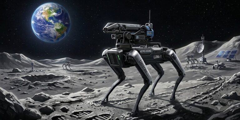 Kina namjerava izgraditi lunarnu stanicu do 2035. godine uz pomoć četveronožnih robota Kina namjerava izgraditi lunarnu stanicu do 2035. godine uz pomoć četveronožnih robota