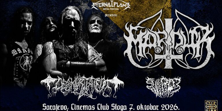 Legendarni Marduk predvodi dvodnevni black metal praznik u Sarajevu